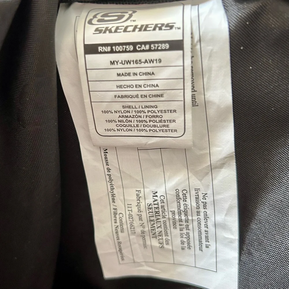 Skechers 16” Army Green Backpack Mesh Pockets & Padded Straps